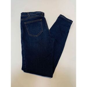 Indigo Blue Women's Skinny Jeans - Deep Navy